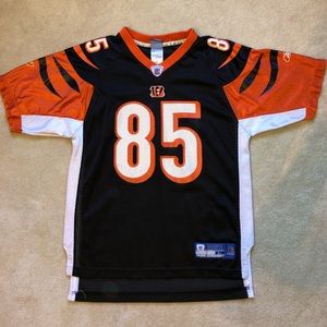 Cincinnati Bengals Reebok Chad Johnson YouthJersey